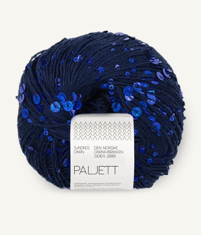 Sandnes Garn Paljett 5840 Blue Moon Dazzle