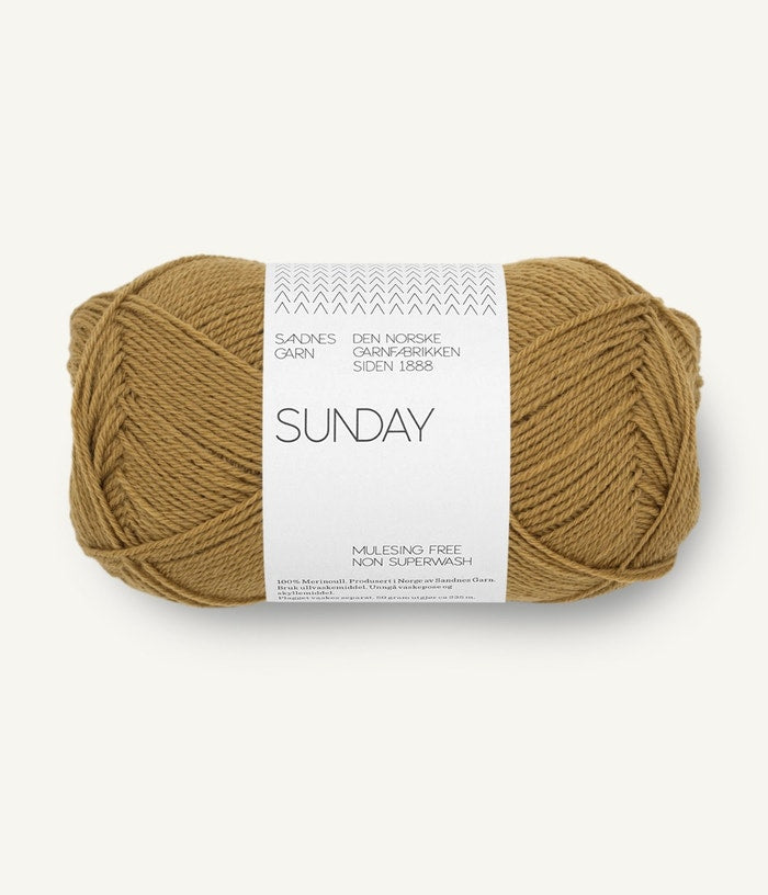 SUNDAY von SANDNES – 2152 vintage gold