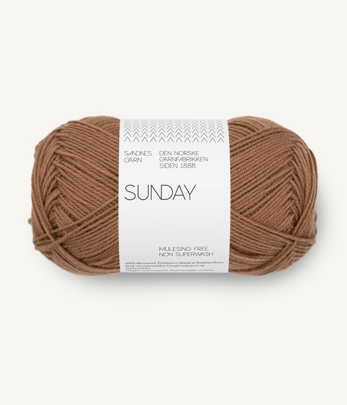 SUNDAY von SANDNES – 3052 pecan brown