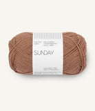SUNDAY von SANDNES – 3342 mocha mousse