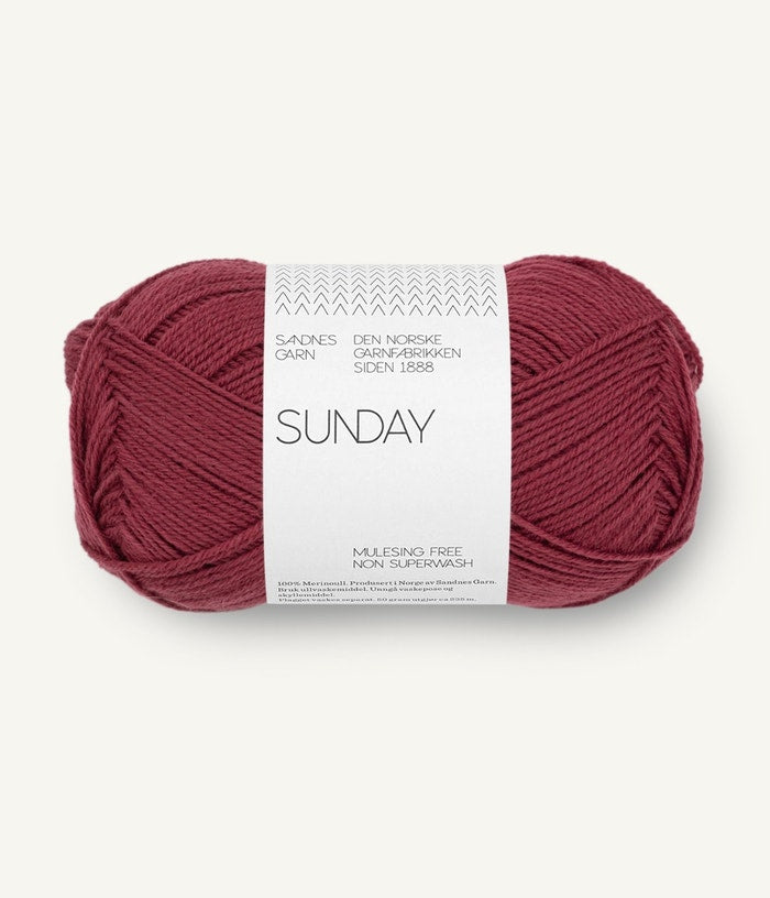 SUNDAY von SANDNES – 4353 rustic rose