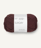 SUNDAY von SANDNES – 4381 dark fudge
