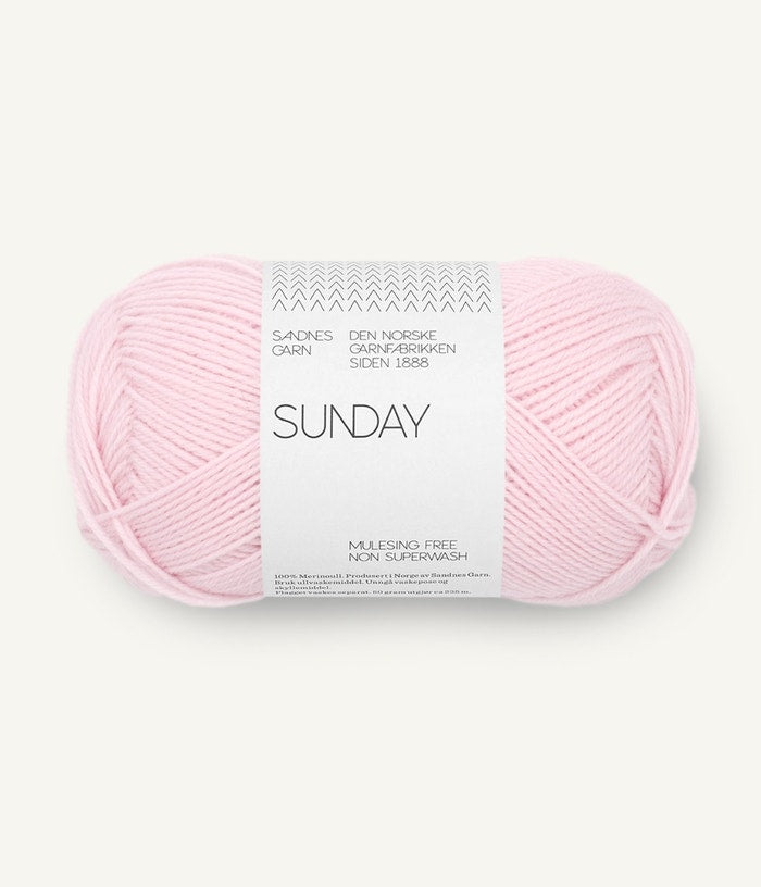SUNDAY von SANDNES – 4511 ballet rose