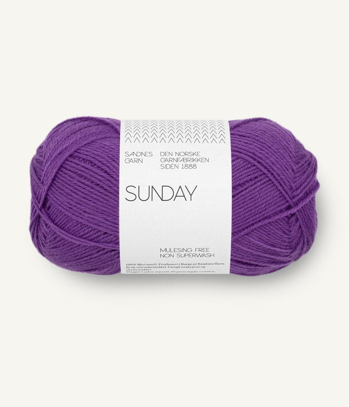 SUNDAY von SANDNES – 5045 plum