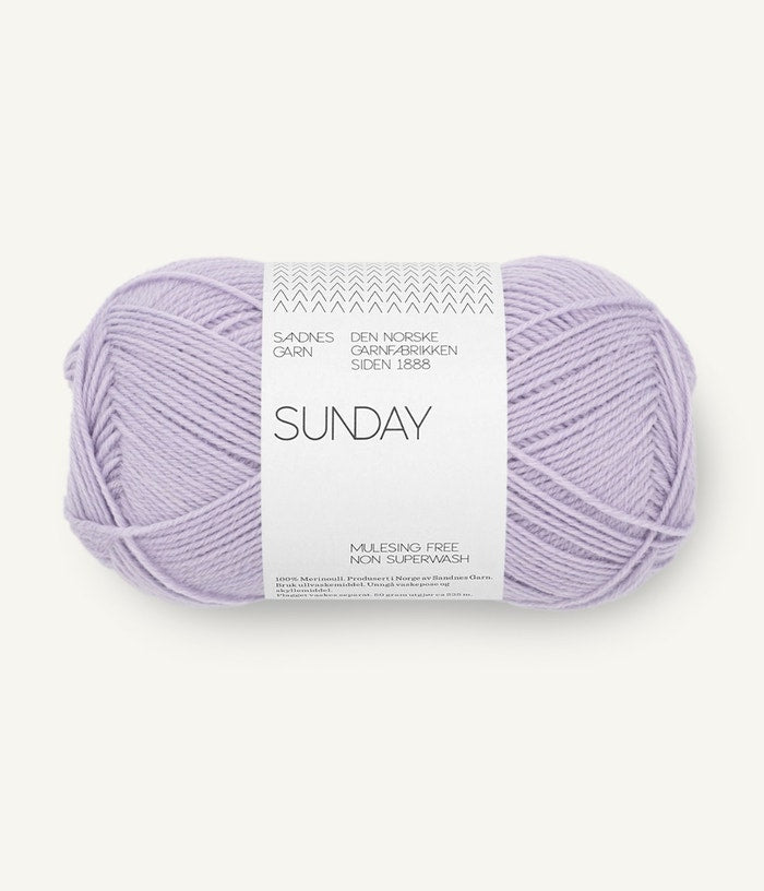 SUNDAY von SANDNES – 5223 lavender