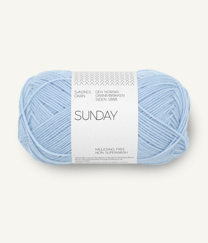 SUNDAY von SANDNES – 5812 brunnera blue