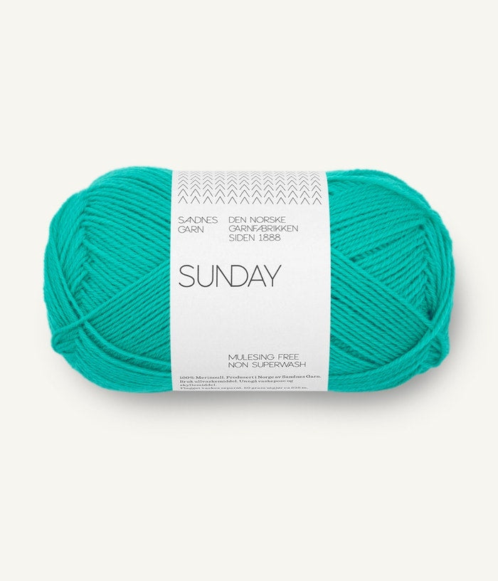 SUNDAY von SANDNES – 7526 spectra green