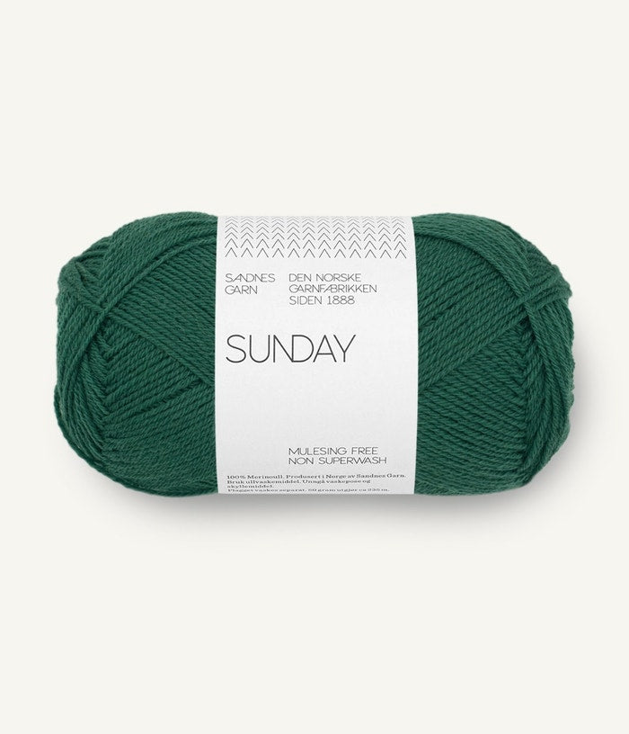 SUNDAY von SANDNES – 7772 rain forest