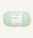 SUNDAY von SANDNES – 7911 mint green