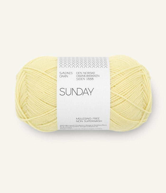 SUNDAY von SANDNES – 9602 lemonade