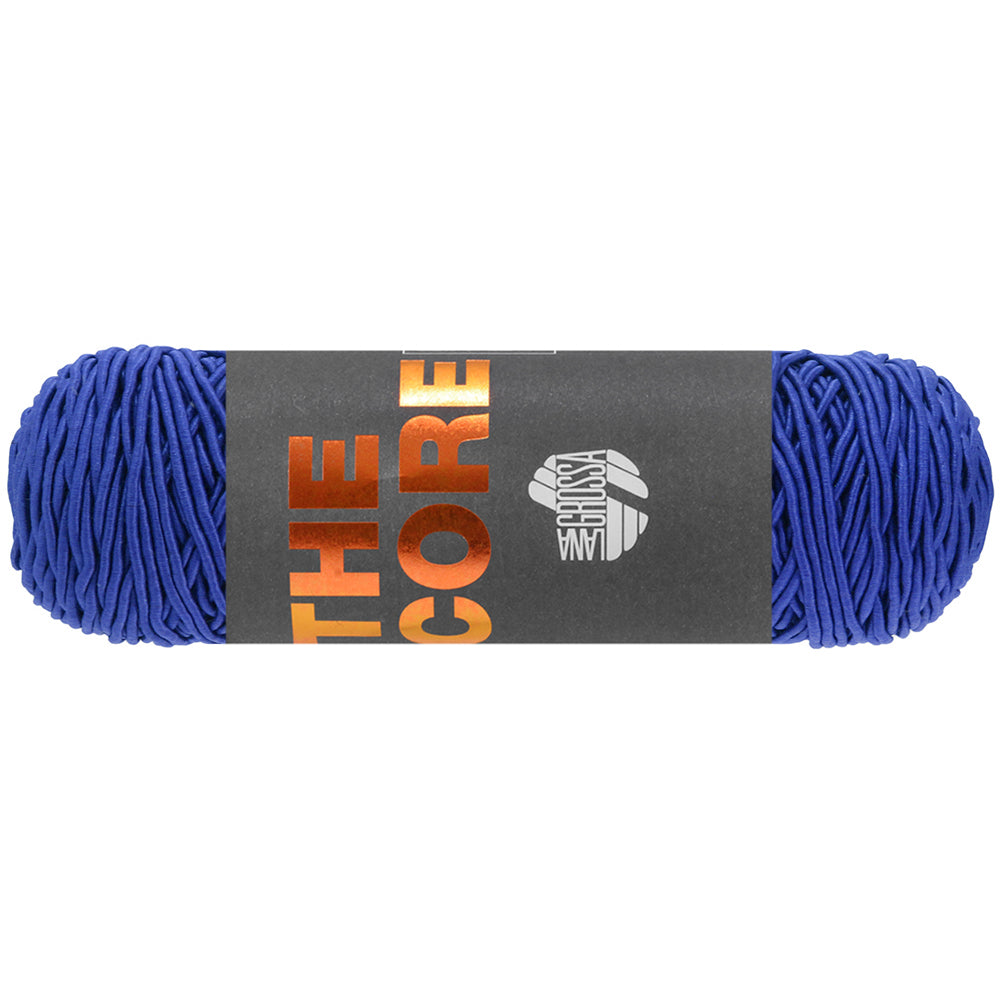 THE CORE von LANA GROSSA – Farbe 29 Tintenblau, 100-g-Knäuel