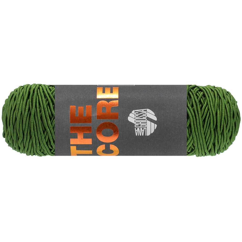 THE CORE von LANA GROSSA – Farbe 30 Blattgrün, 100-g-Knäuel