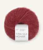 TYNN SILK MOHAIR von SANDNES – 4353 rustic rose