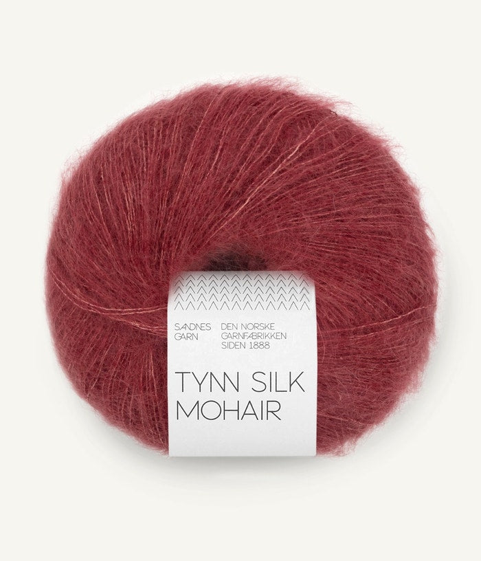 TYNN SILK MOHAIR von SANDNES – 4353 rustic rose