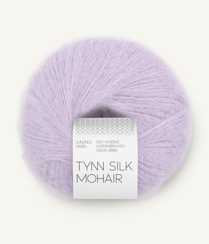 TYNN SILK MOHAIR von SANDNES – 5223 lavender