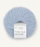 TYNN SILK MOHAIR von SANDNES – 5812 brunnera blue