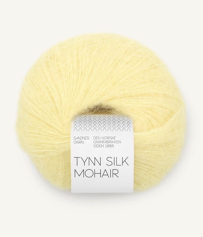 TYNN SILK MOHAIR von SANDNES – 9602 lemonade