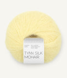 TYNN SILK MOHAIR von SANDNES – 9602 lemonade