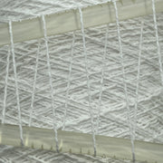 Weiß 500gr. Baumwolle Polyester 50gr = 150 Meter