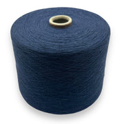 Jeans Blau 1400gr. Schurwolle Merino / Seide /  Polyamid superwash gewachst NM 30/1
