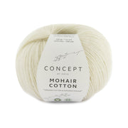 Mohair Cotton von Katia